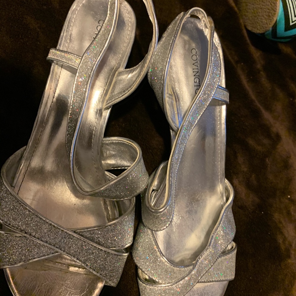 Wedge heel